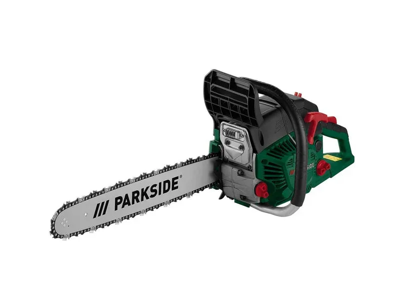 PARKSIDE Benzin-Kettensäge Frontansicht