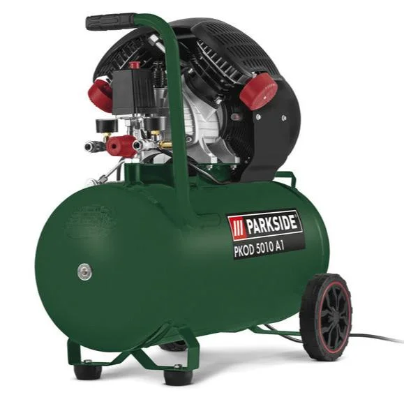 Doppelzylinder-Kompressor PKOD 5010 A1, 50 L
