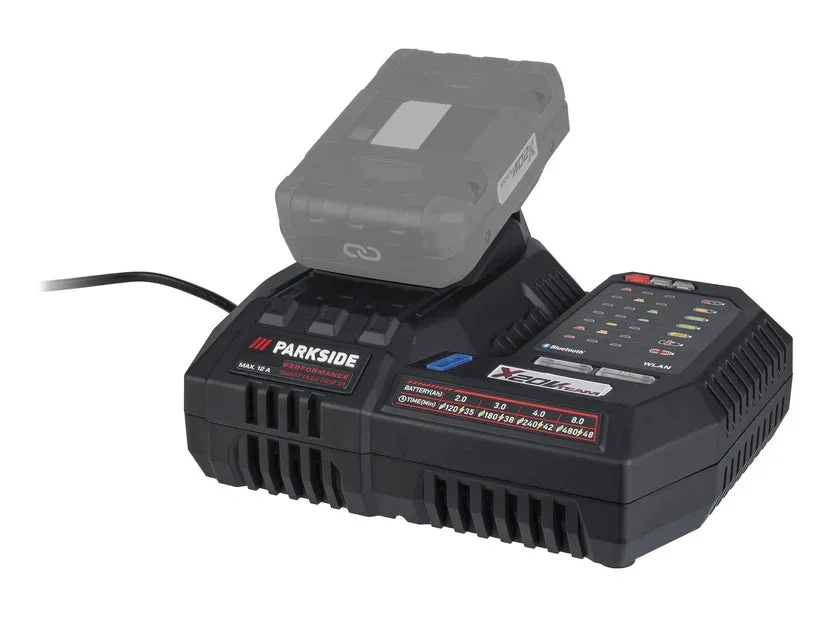 Caricabatterie Smart PLGS 2012 A1 - Con batteria installata